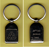 25 ème A.G. ROSAS 2002_D222 - Key-rings