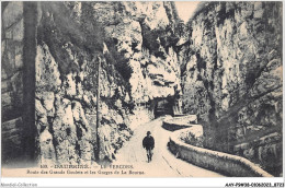 AAYP9-38-0820 - Le Vercors - Route DES GRANDS GOULETS Et Les Gorges De La Bourne - Vercors