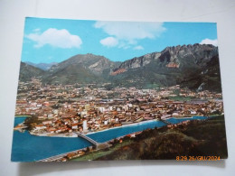 Cartolina  Viaggiata  "LECCO Panorama" 1960 - Lecco