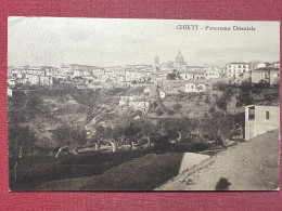 Cartolina - Chieti - Panorama Orientale - 1914 - Chieti
