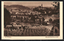 CPA Altkirch, Des Soldatsfriedhof  - Altkirch