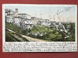 Cartolina - Chieti - Lato Sud-Est - 1902 - Chieti