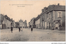 ABSP10-44-0884 - SAINT-JULIEN-DE-VOUVANTES - Place De L'Eglise - Saint Julien De Vouvantes