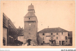 ADUP7-39-0545 - NOZEROY - Tour De L'horloge  - Lons Le Saunier