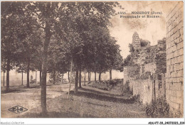 ADUP7-39-0546 - NOZEROY - Promenade Et Ruines  - Lons Le Saunier