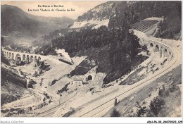 ADUP6-39-0506 - MOREZ - Les Trois Viaducs Du Chemin De Fer  - Morez