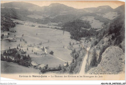 ADUP6-39-0496 - MOREZ - Le Hameau Des Rivières Et Les Montagnes De Jura  - Morez