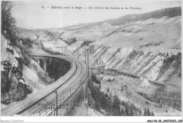 ADUP6-39-0497 - MOREZ - Le Viaduc Des Crottes Et De L'évalude  - Morez