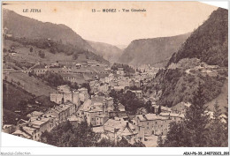 ADUP6-39-0488 - MOREZ - Vue Générale  - Morez