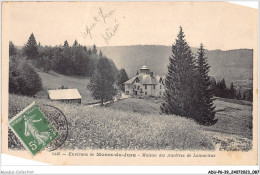 ADUP6-39-0486 - MOREZ - Maison Des Ancêtres De Lamartine  - Morez