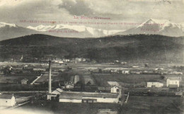 La Haute Garonne SAINT GAUDENS Vue Prise De La Ville Sur La Plaine De Miramont  Et Les Pyrénées Pic Du CagireLabouche RV - Saint Gaudens