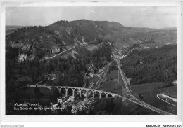 ADUP6-39-0481 - MOREZ - Vue Générale Sur Les Quatres Viaducs  - Morez