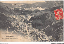 ADUP6-39-0470 - MOREZ - Vue Générale Prise Du Béchet  - Morez