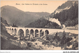 ADUP6-39-0466 - MOREZ - Les Viaducs De L'évalude Et Des Crottes  - Morez
