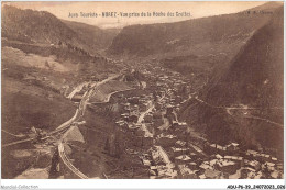 ADUP6-39-0455 - MOREZ - Vue Prise De La Roche Des Crottes - Morez