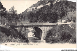 ADUP5-39-0386 - MOREZ - Route De Morbier  - Morez