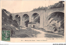 ADUP5-39-0379 - MOREZ - Viaduc De L'evalude  - Morez