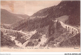 ADUP5-39-0372 - MOREZ - Vue Les Quatre Viaducs  - Morez