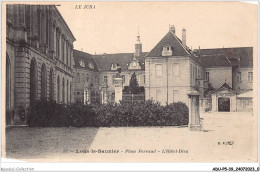 ADUP5-39-0353 - LONS-LE-SAUNIER - Place Perraud - L'hôtel-Dieu  - Lons Le Saunier