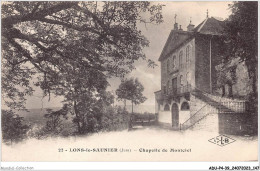 ADUP4-39-0346 - LONS-LE-SAUNIER - Chapelle De Montciel  - Lons Le Saunier