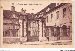 ADUP4-39-0339 - LONS-LE-SAUNIER - Entrée De L'hôtel-Dieu  - Lons Le Saunier