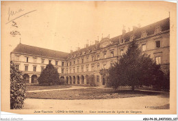 ADUP4-39-0336 - LONS-LE-SAUNIER-les-BAINS - Cours Intérieure Du Lycée Des Garçons  - Lons Le Saunier