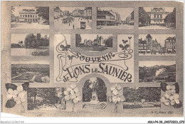 ADUP4-39-0307 - LONS-LE-SAUNIER - Souvenir  - Lons Le Saunier