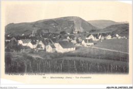 ADUP4-39-0287 - MACORNAY - Vue D'ensemble  - Lons Le Saunier