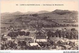 ADUP4-39-0309 - LONS-LE-SAUNIER - Les Salines De Montmorot  - Lons Le Saunier