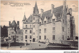 ADPP2-44-0155 - MISSILLAC - Château De La Brétesche - Façade Sur La Cour - Missillac