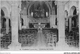 ADPP10-44-0882 - PAIMBOEUF - L'intérieur De L'église  - Paimboeuf