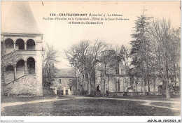 ADPP6-44-0526 - CHATEAUBRIANT - Le Château - Pavillon D'escalier De La Colonnade - Châteaubriant