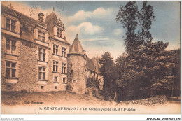 ADPP6-44-0497 - CHATEAUBRIANT - Le Château Façade Du XVIè Siècle - Châteaubriant