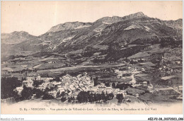 AEZP2-38-0146 - VERCOS - Vue Generale De Villard-de-lans - Le Col De L'arc - Le Cornafion Et Le Col Vert - Vercors