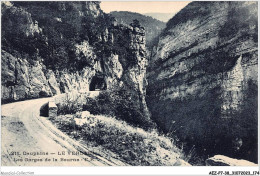 AEZP7-38-0651 - VERCORS - Gorges De La Bourne  - Vercors