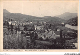 AFAP4-43-0388 - RETOURNAC - Retournaguet Et L'île Du Moulin Pic - Retournac