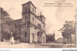 AFAP8-43-0832 - YSSINGEAUX - église St-pierre - Yssingeaux