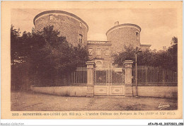 AFAP8-43-0801 - MONISTROL-SUR-LOIRE - L'ancien Château Des Evêques Du Puy - Monistrol Sur Loire