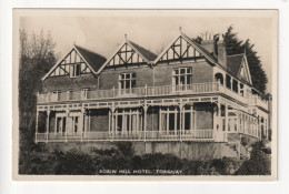 Torquay - Robin Hill Hotel - C1950's Devon Real Photo Postcard - Torquay