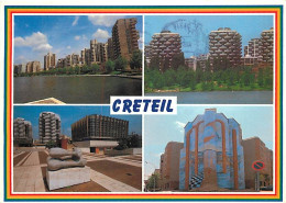 94 - Créteil - Différents Quartiers - Multivues - Immeubles - CPM - Voir Scans Recto-Verso - Creteil