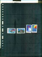 ROUMANIE SPORTS EXTREMES 4 VAL NEUFS A PARTIR DE 0.75 EUROS - Unused Stamps