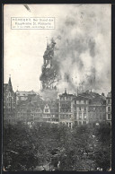 AK Hamburg-Neustadt, Band Der Hauptkirche St. Michaelis, 3. Juli 1906  - Catastrophes