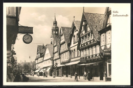 AK Celle, Zöllnerstrasse Mit Geschäften  - Celle