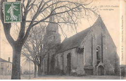 LES LUCS - La Vieille Eglise - Très Bon état - Les Lucs Sur Boulogne