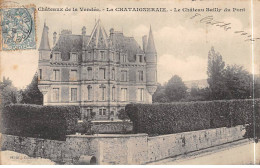 LA CHATAIGNERAIE - Le Château Bailly Du Pont - Très Bon état - La Chataigneraie