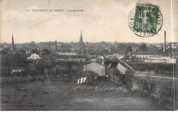 FONTENAY LE COMTE - Vue Générale - Très Bon état - Fontenay Le Comte