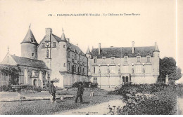FONTENAY LE COMTE - Château De Terre Neuve - Très Bon état - Fontenay Le Comte