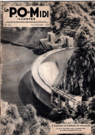 Le PO MIDI Illustré N° 42 Novembre 1935 . Barrage De MAREGES . HOSSEGOR. TOULOUSE … - Railway & Tramway
