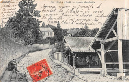 PALAISEAU - Lavoir Gambetta - état - Palaiseau