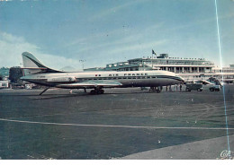 Aéroport De NICE - Caravelle D'AIR FRANCE - Très Bon état - Transport (air) - Airport